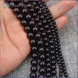 Bright Natural Spinel Loose Round Beads 4mm,6mm,8mm