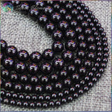 Bright Natural Spinel Round Beads 6.5mm