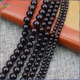 Bright Natural Spinel Round Beads 6.5mm