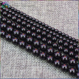 Bright Natural Spinel Round Beads 6.5mm