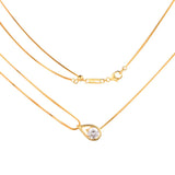 925 Silver Double Chain Necklaces DIY Charms Jewelry