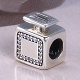 Enchanted Tea Pot Bracelet Charm - 925 Silver DIY Jewelry