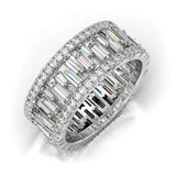 CZ Promise Ring Women Wedding Engagement Jewelry