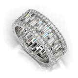 CZ Promise Ring Women Wedding Engagement Jewelry