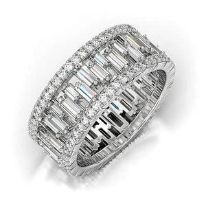 CZ Promise Ring Women Wedding Engagement Jewelry