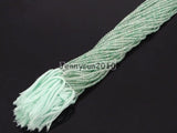 Green Strawberry Quartz 2mm~2.7mm Faceted Round Beads 2 Strands/Pack