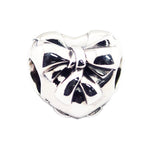 Heart Bow Charm DIY Jewelry Making 925 Silver Bracelet Beads