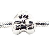 Heart Bow Charm DIY Jewelry Making 925 Silver Bracelet Beads