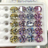 10.0mm Square Synthetic Gem Beads for Jewelry