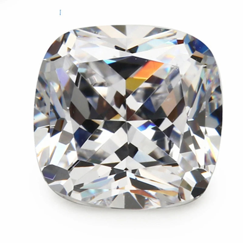 10.0mm Square Synthetic Gem Beads for Jewelry
