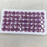 10.0mm Square Synthetic Gem Beads for Jewelry