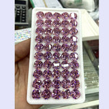 10.0mm Square Synthetic Gem Beads for Jewelry
