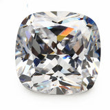 10.0mm Square Synthetic Gem Beads for Jewelry