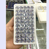 10.0mm Square Synthetic Gem Beads for Jewelry