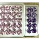 10.0mm Square Synthetic Gem Beads for Jewelry