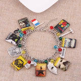 Broadway Musicals Charm Bracelet Multiple Bangles for Women Men