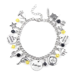 Broadway Musicals Charm Bracelet Multiple Bangles for Women Men