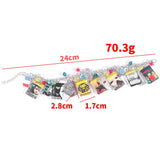 Broadway Musicals Charm Bracelet Multiple Bangles for Women Men