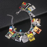 Broadway Musicals Charm Bracelet Multiple Bangles for Women Men