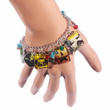 Broadway Musicals Charm Bracelet Multiple Bangles for Women Men