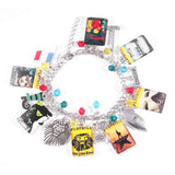 Broadway Musicals Charm Bracelet Multiple Bangles for Women Men
