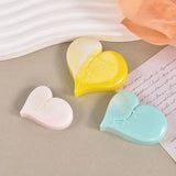 Heart Shape Ornaments Resin Mold Necklace Keychain Silicone Mould