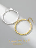 Broken Silver S925 Sterling Silver Bracelet Ins Tide Senior Sense Of Versatile