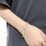S925 Sterling Silver Bracelet Ins Tide Senior Sense Of Versatile Temperament