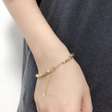 S925 Sterling Silver Bracelet Ins Tide Senior Sense Of Versatile Temperament