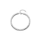 Broken Silver S925 Sterling Silver Bracelet Ins Tide Senior Sense Of Versatile
