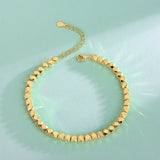 S925 Sterling Silver Bracelet Ins Tide Senior Sense Of Versatile Temperament