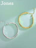 S925 Sterling Silver Bracelet Ins Tide Senior Sense Of Versatile Temperament