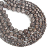 Bronze Stone Beads Natural Crystal Charm DIY Jewelry Making Spacer Bead