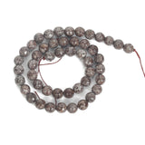 Bronze Stone Beads Natural Crystal Charm DIY Jewelry Making Spacer Bead
