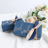 Bronzing Pattern Candy Box Heart Jewelry Favor Box