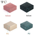 Brooch Box Ring Jewelry Packaging Box Accessories Container Brooch Case