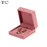 Brooch Box Ring Jewelry Packaging Box Accessories Container Brooch Case