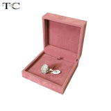 Brooch Box Ring Jewelry Packaging Box Accessories Container Brooch Case