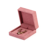 Brooch Box Ring Jewelry Packaging Box Accessories Container Brooch Case