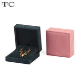 Brooch Box Ring Jewelry Packaging Box Accessories Container Brooch Case