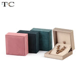 Brooch Box Ring Jewelry Packaging Box Accessories Container Brooch Case