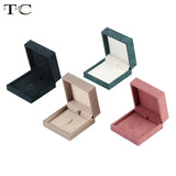 Brooch Box Ring Jewelry Packaging Box Accessories Container Brooch Case