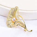 Brooch DIY Accessories Dragonfly Flower Eagle Pearl Corsage Empty Support