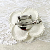 Pearl Camellia Brooch Dual-purpose