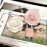 Pearl Camellia Brooch Dual-purpose
