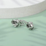 Personalized Name Brooch Pin Rose Stainless Steel Lapel Pin Broochplate Jewelry