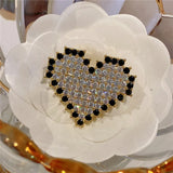 Playful Mosaic Brooch for Women Cubic Zircon Fine Jewelry