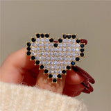 Playful Mosaic Brooch for Women Cubic Zircon Fine Jewelry