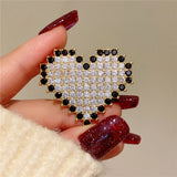 Playful Mosaic Brooch for Women Cubic Zircon Fine Jewelry