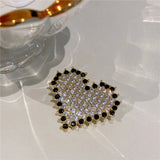 Playful Mosaic Brooch for Women Cubic Zircon Fine Jewelry
